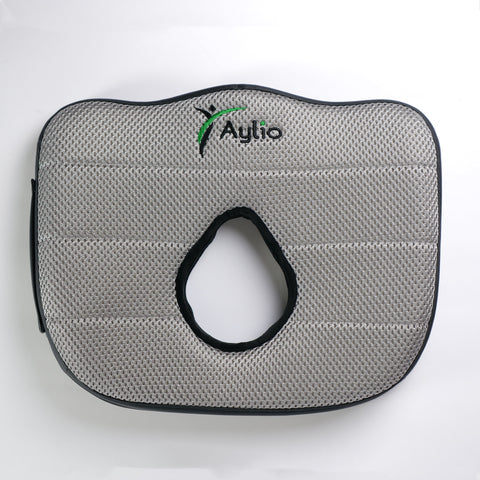 Aylio Orthopedic Coccyx Donut Seat Cushion Review - Ask Doctor Jo