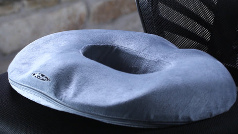 Aylio Orthopedic Coccyx Donut Seat Cushion Review - Ask Doctor Jo 